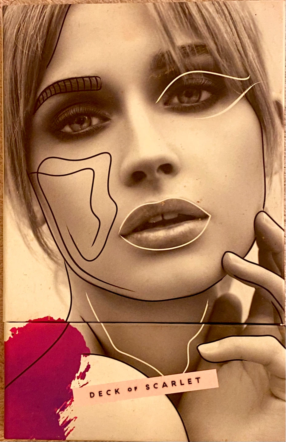 Deck of Scarlet Blush Palette