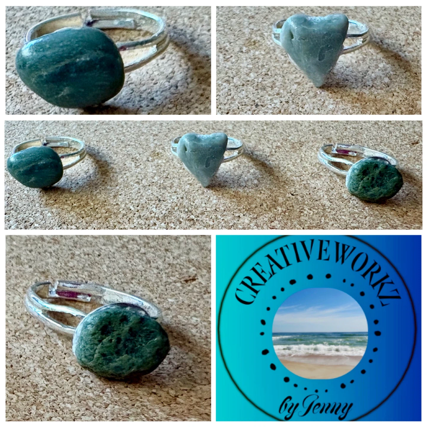 $5ea- Precious Stone Rings