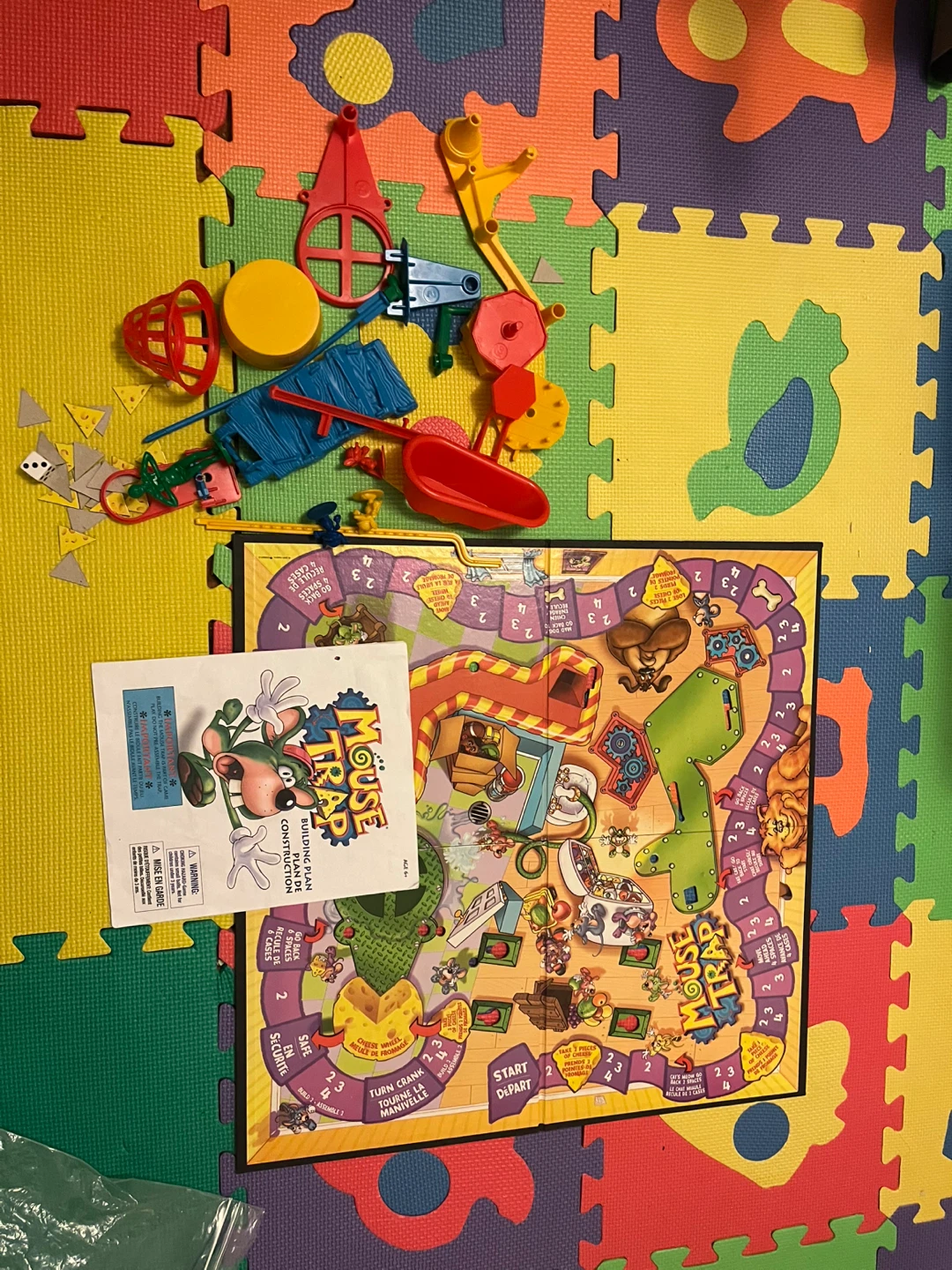 Mouse Trap Board Game