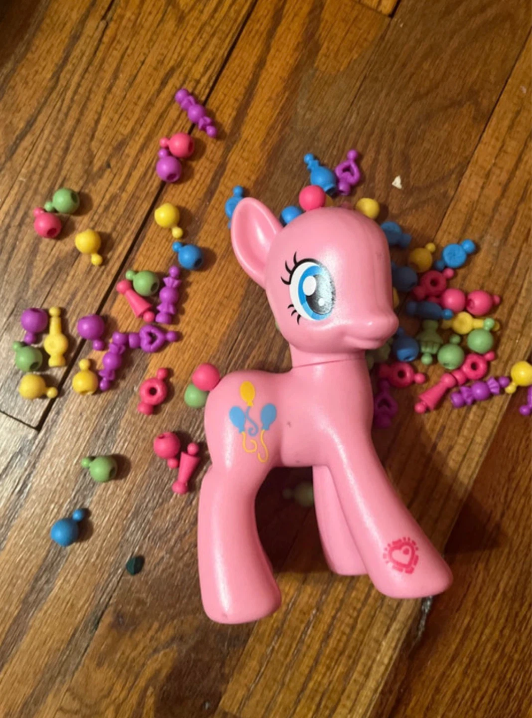 My Little Pony Pink Toy Horse with Accessories