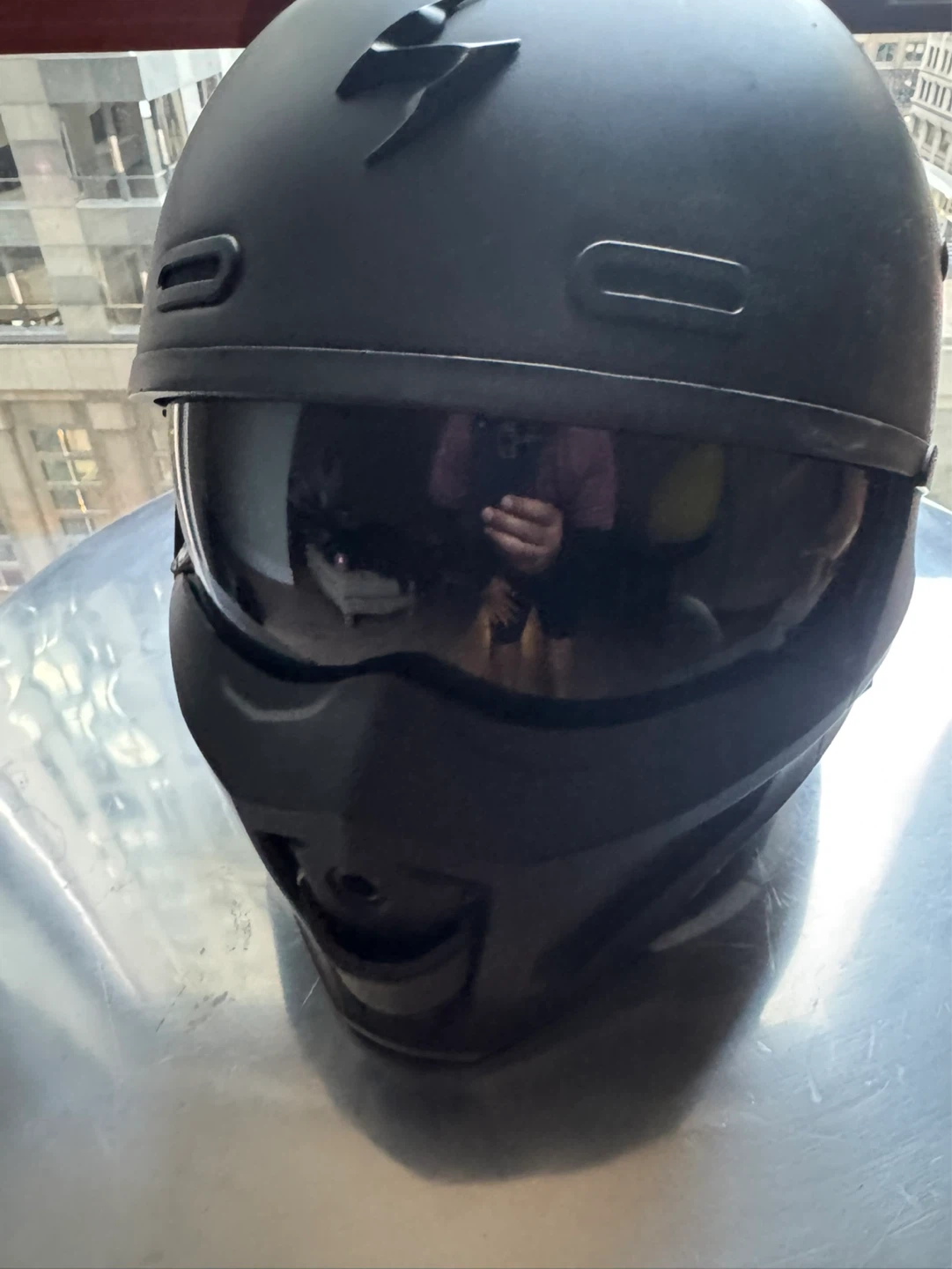 Scorpion Motorcycle Helmet - Matte Black - Size XXL