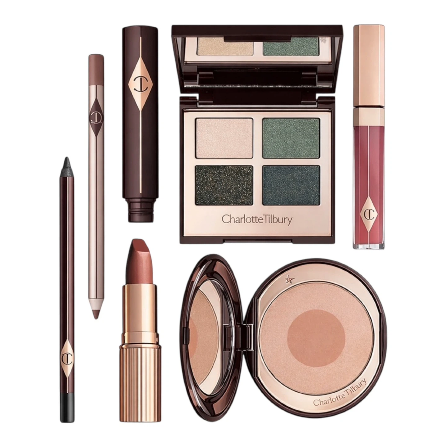 CHARLOTTE TILBURY THE REBEL LOOK SET - BRAND NEW