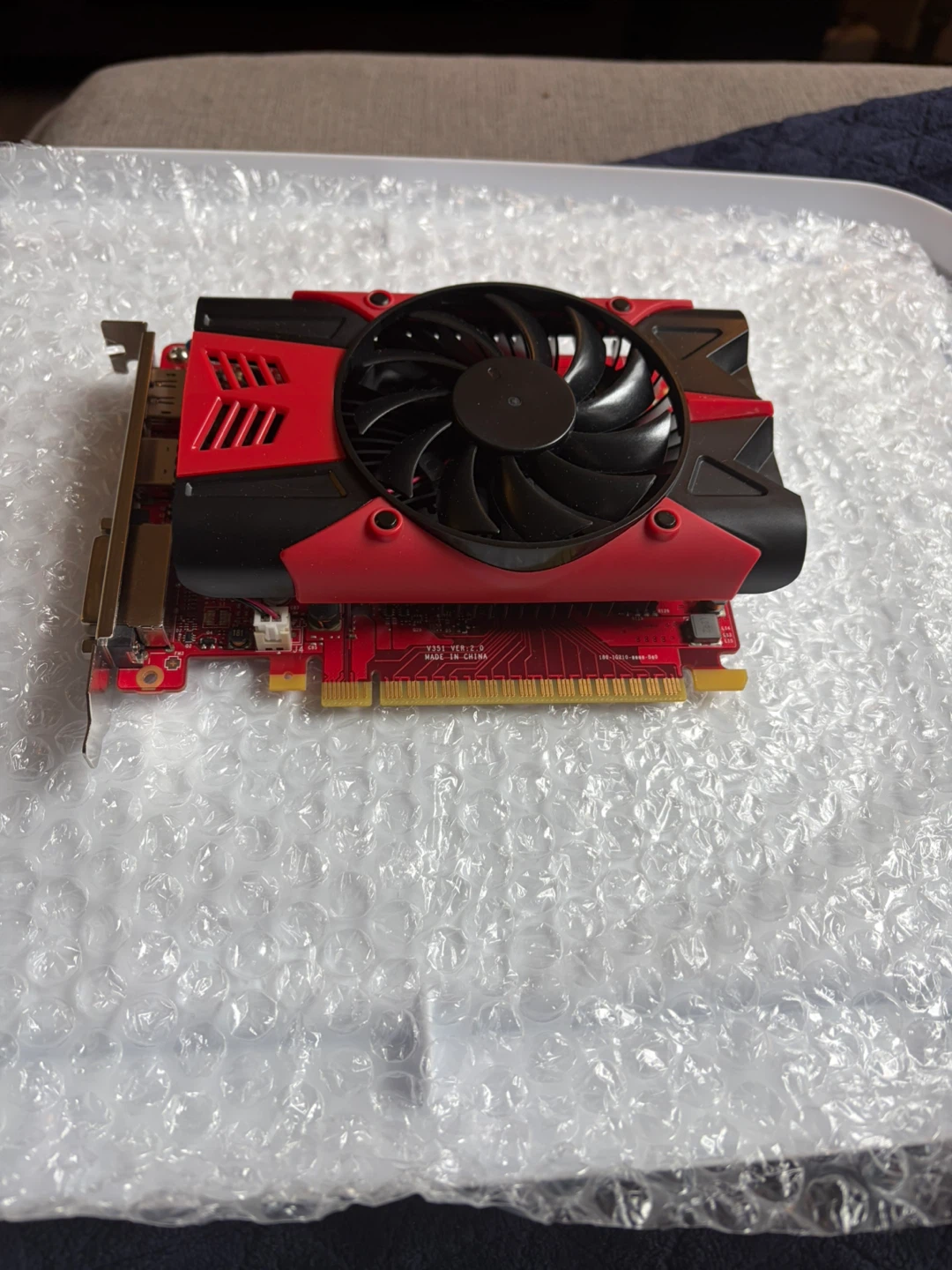 Lenovo NVIDIA GeForce GTX 1050 Graphics Card