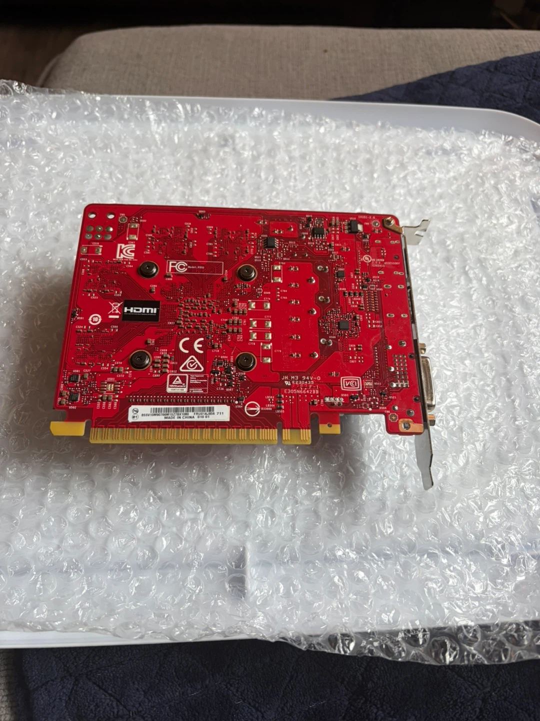 Lenovo NVIDIA GeForce GTX 1050 Graphics Card - photo 3