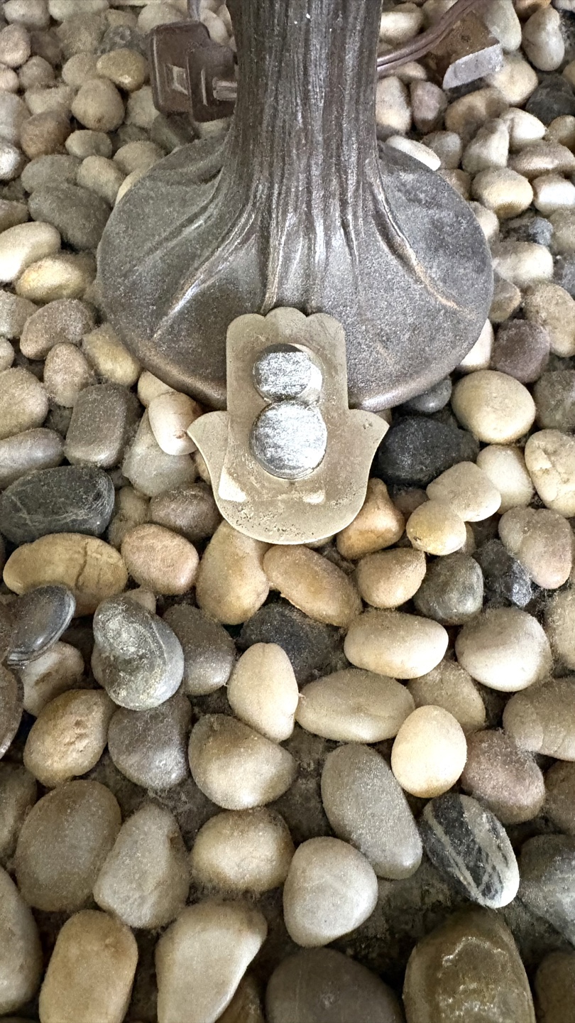 Hamsa Hand Evil Eye Talisman Magnet 🧲 - photo 2