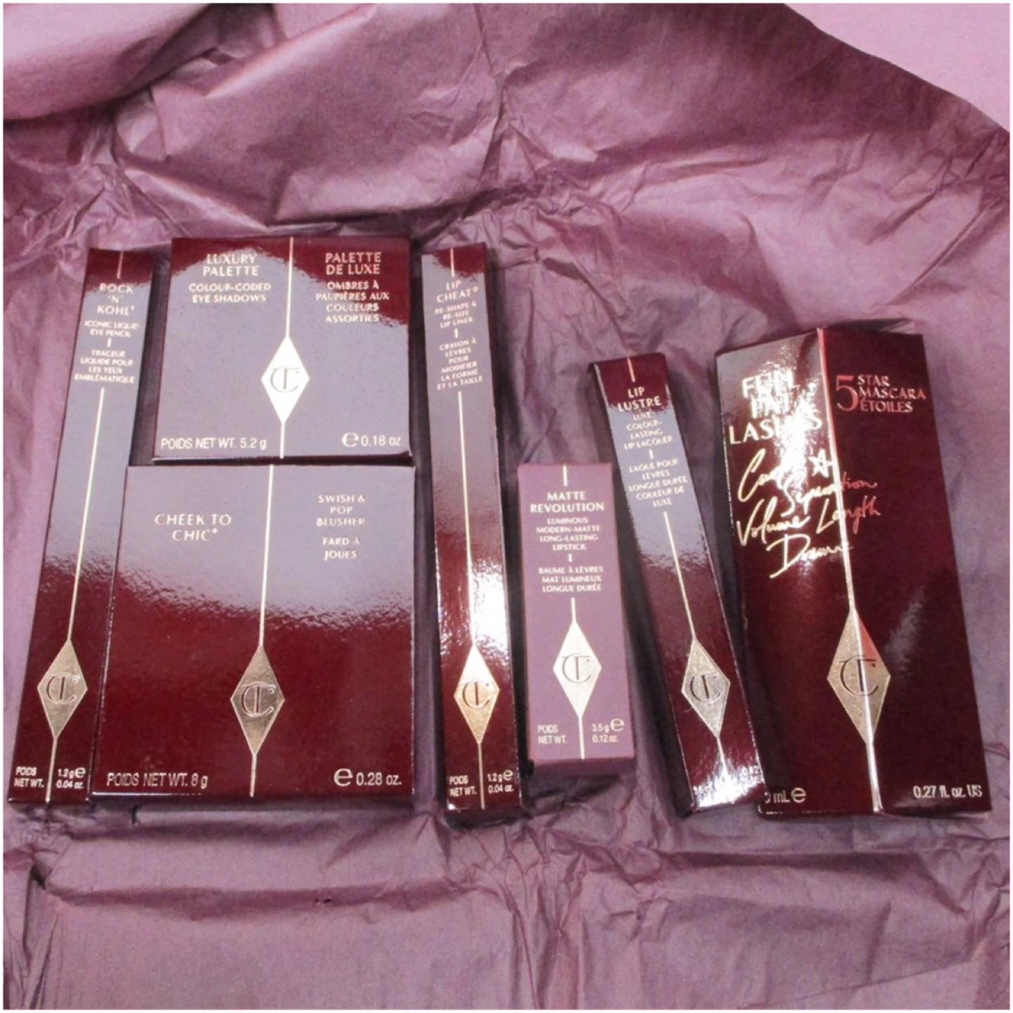 CHARLOTTE TILBURY THE REBEL LOOK SET - BRAND NEW - photo 2