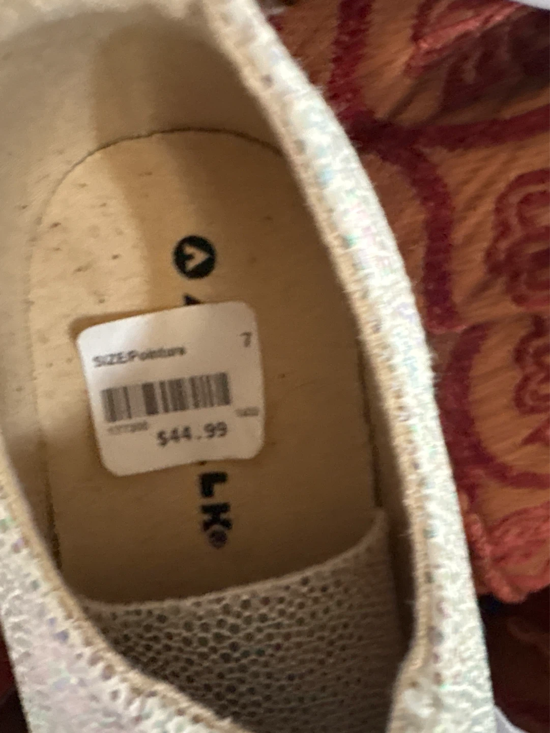 Airwalk Women's Sparkly Sneakers - photo 3