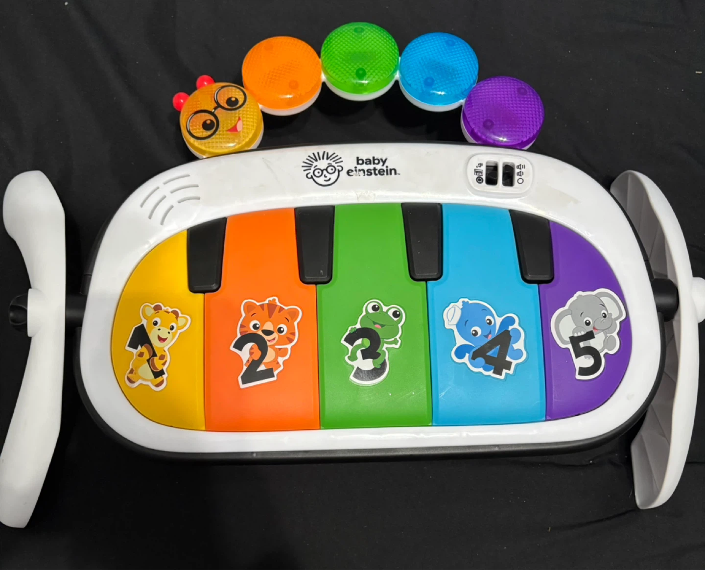 Baby Einstein Piano Toy & tummy mat (Kickin’ Tunes)