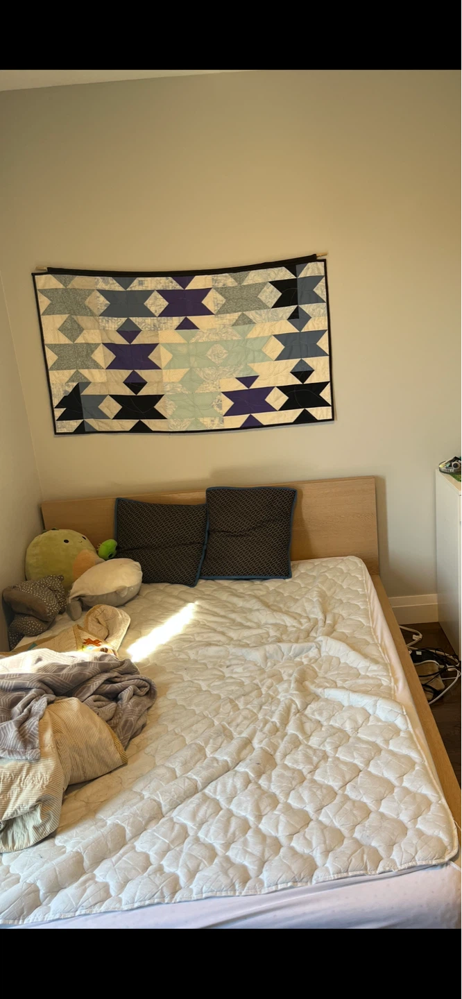 Full/Double Bed Frame - photo 2