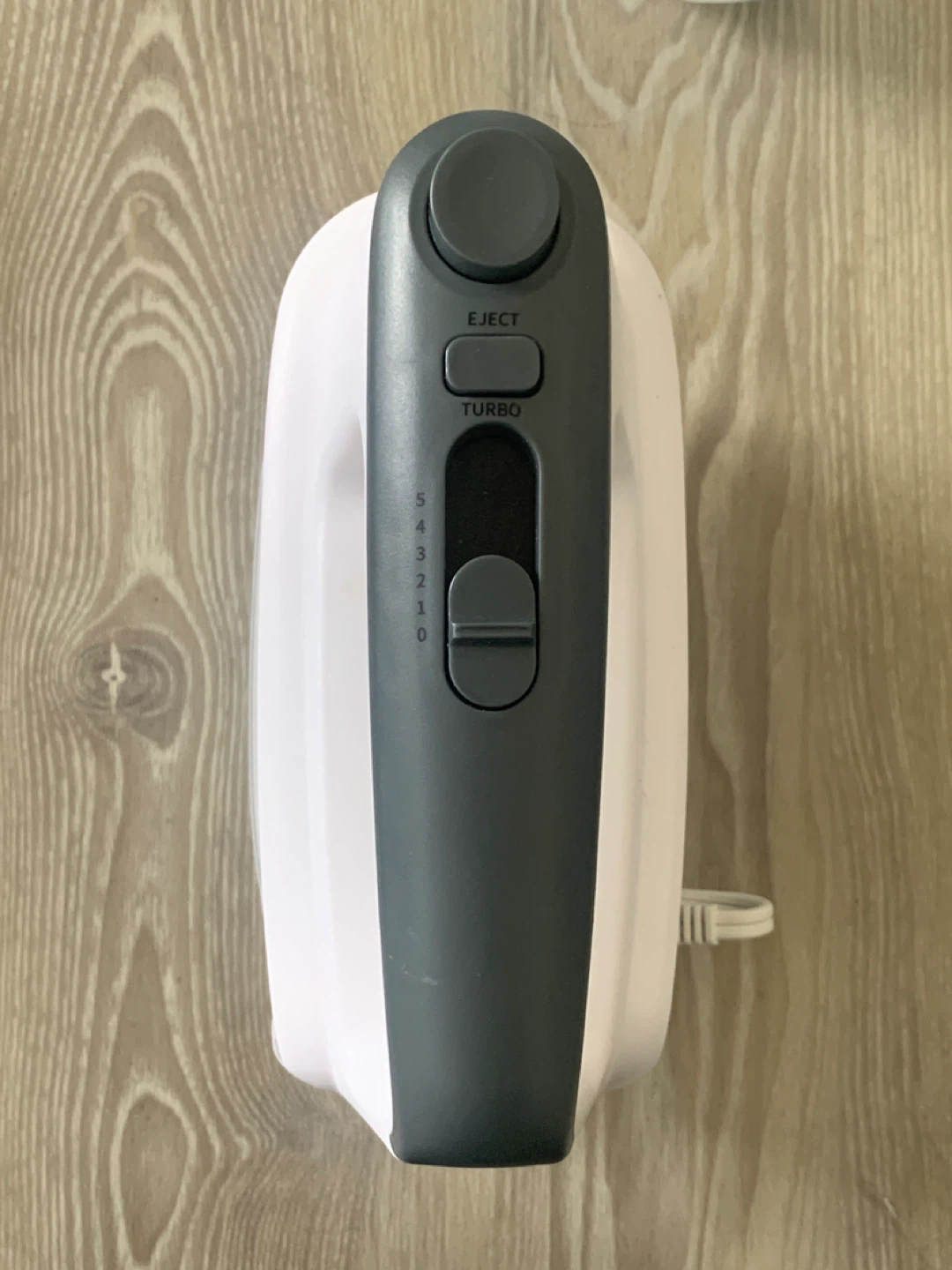 White Hand Mixer with Storage Case - photo 2