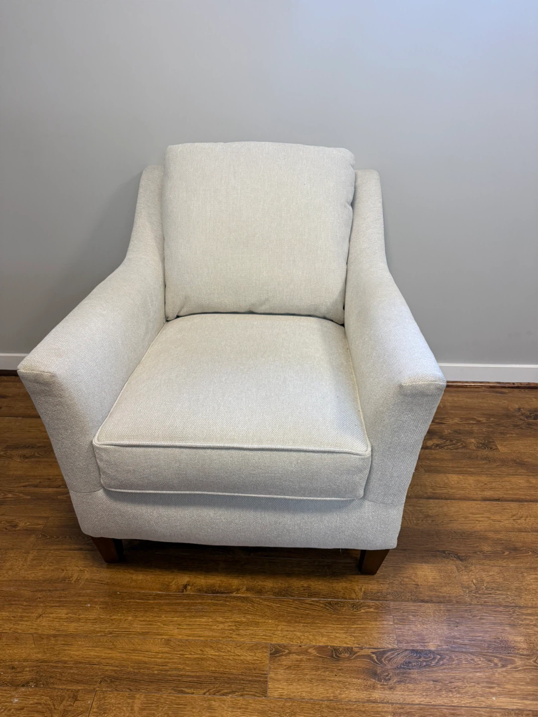Cream Accent Chair
