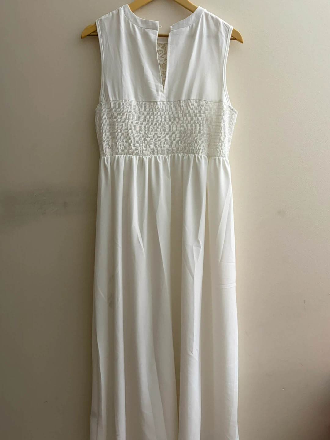 White Lace Maxi Dress - photo 4