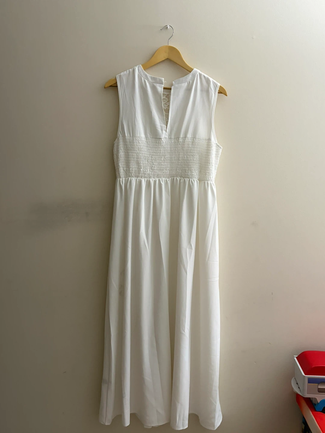 White Lace Maxi Dress - photo 3