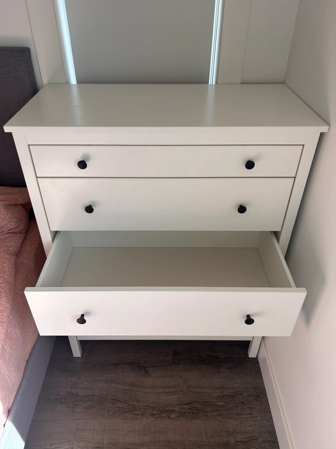 IKEA KOPPANG dresser 5 drawer in white - photo 4