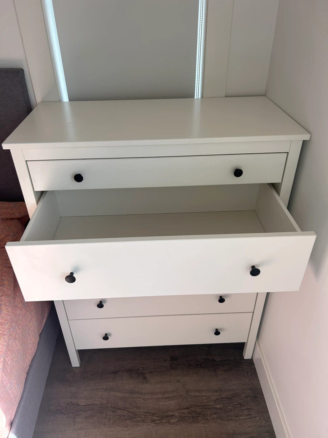IKEA KOPPANG dresser 5 drawer in white - photo 3