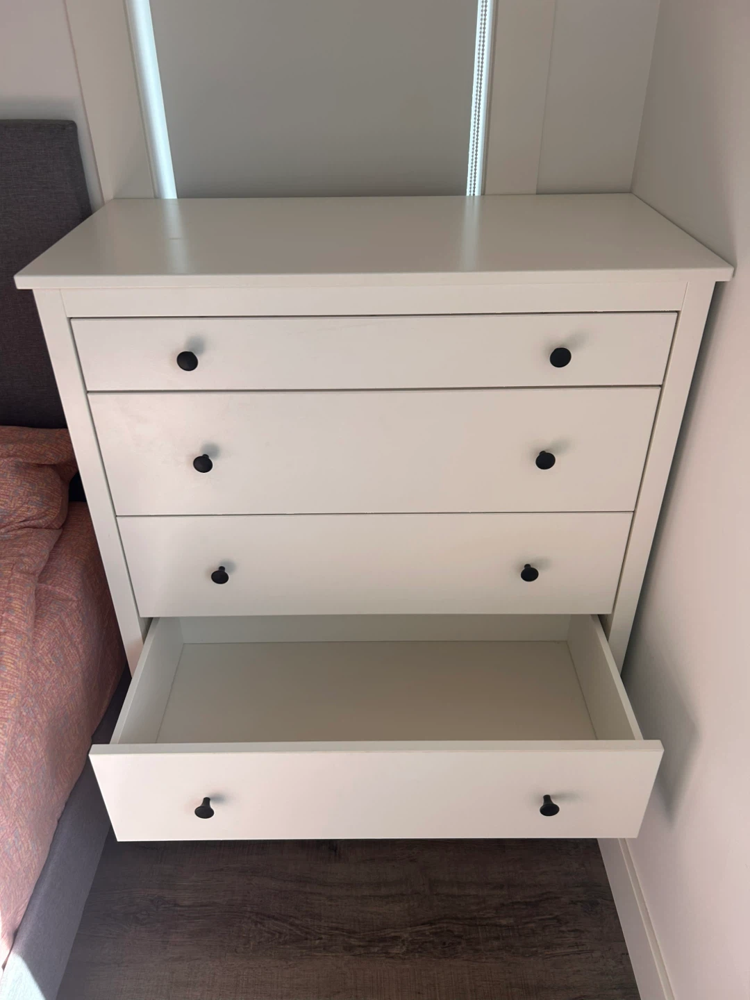 IKEA KOPPANG dresser 5 drawer in white - photo 5