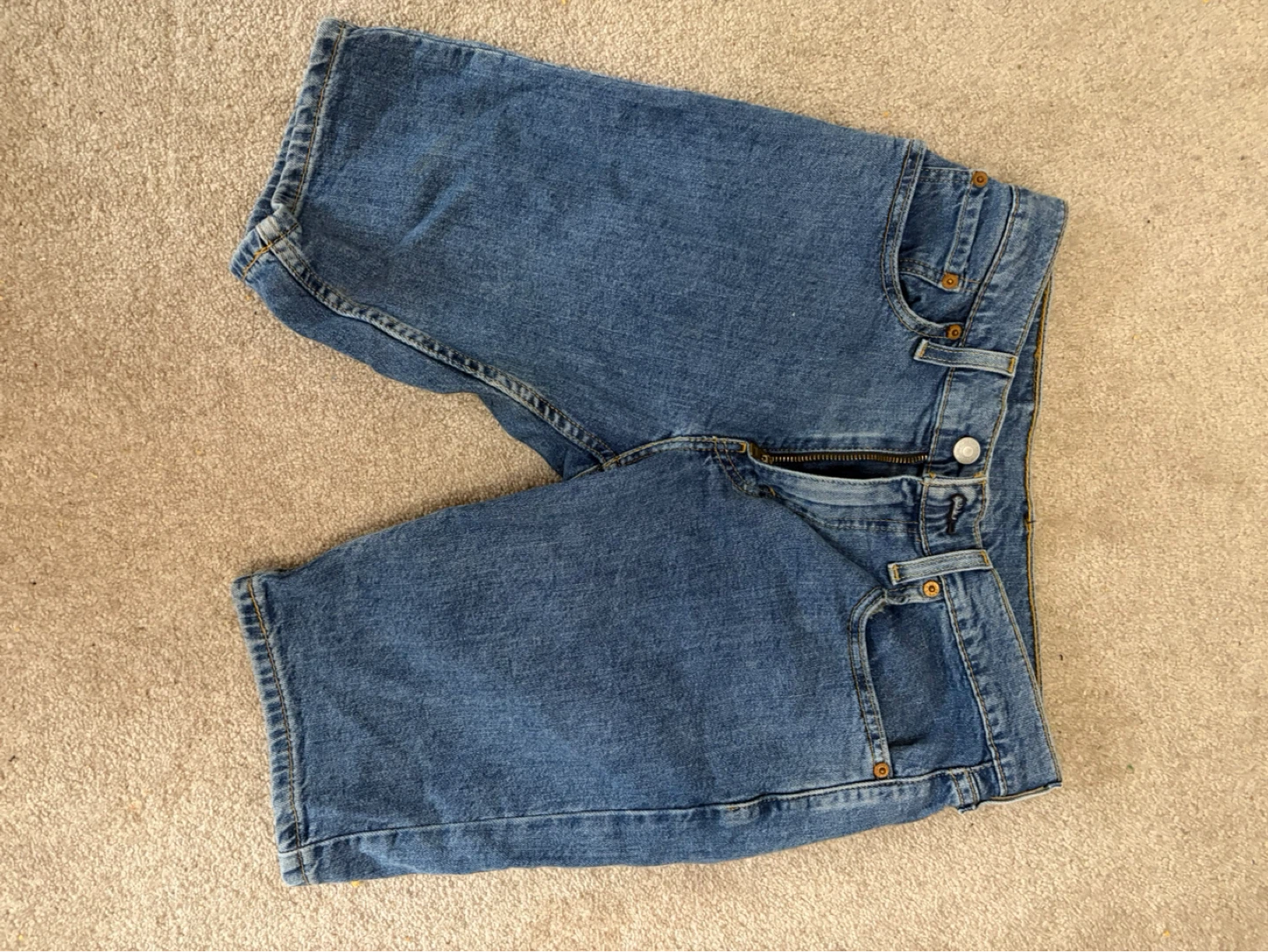 Levi's 412 Denim Shorts - Men’s Size 29xL - photo 3