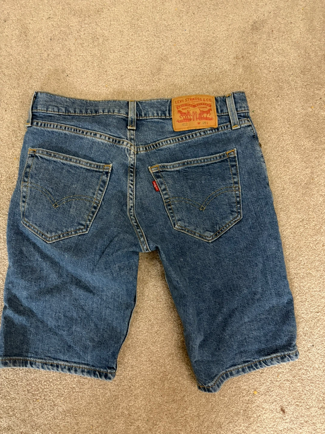 Levi's 412 Denim Shorts - Men’s Size 29xL