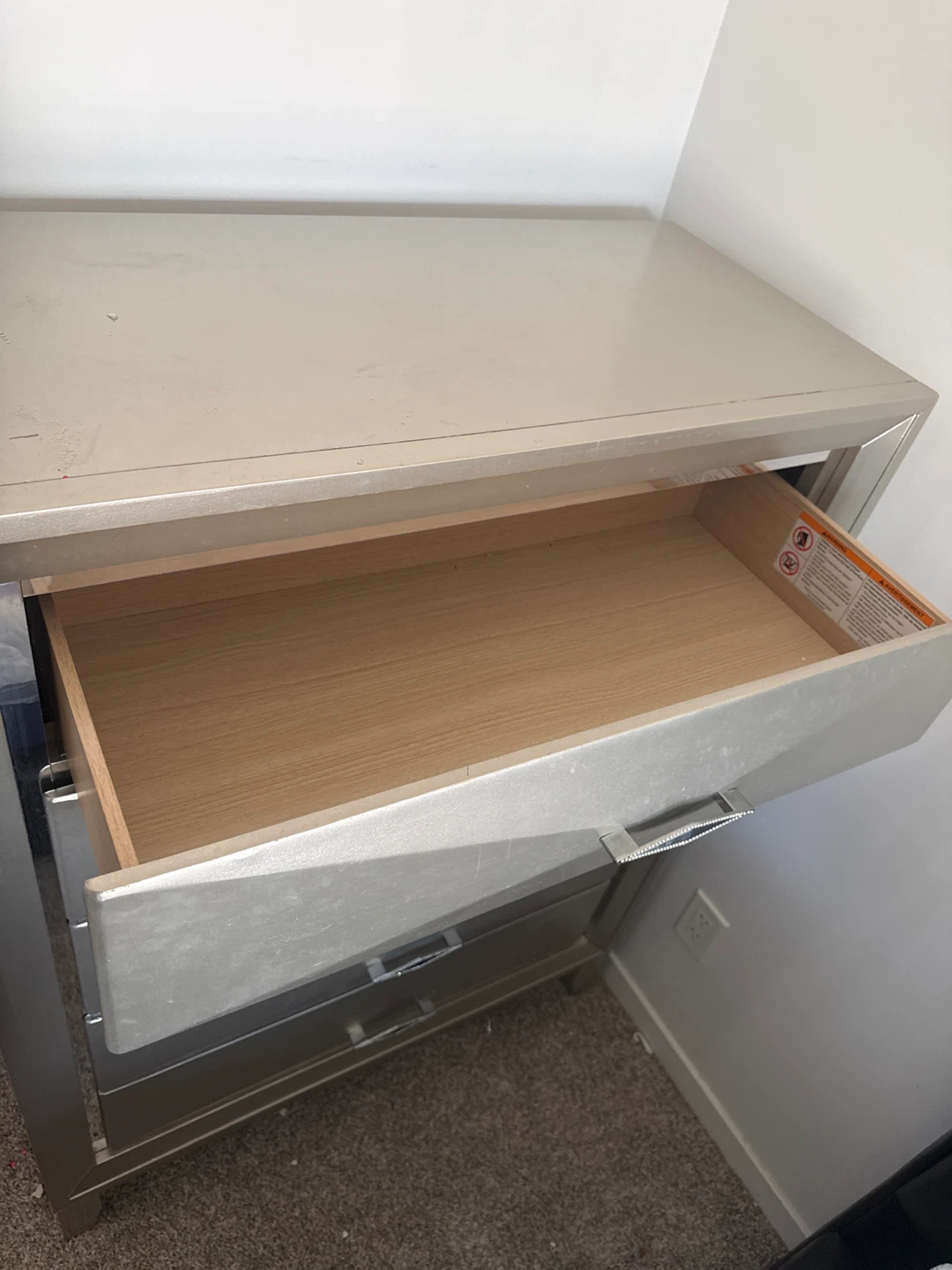 5-Drawer Dresser champagne - photo 2
