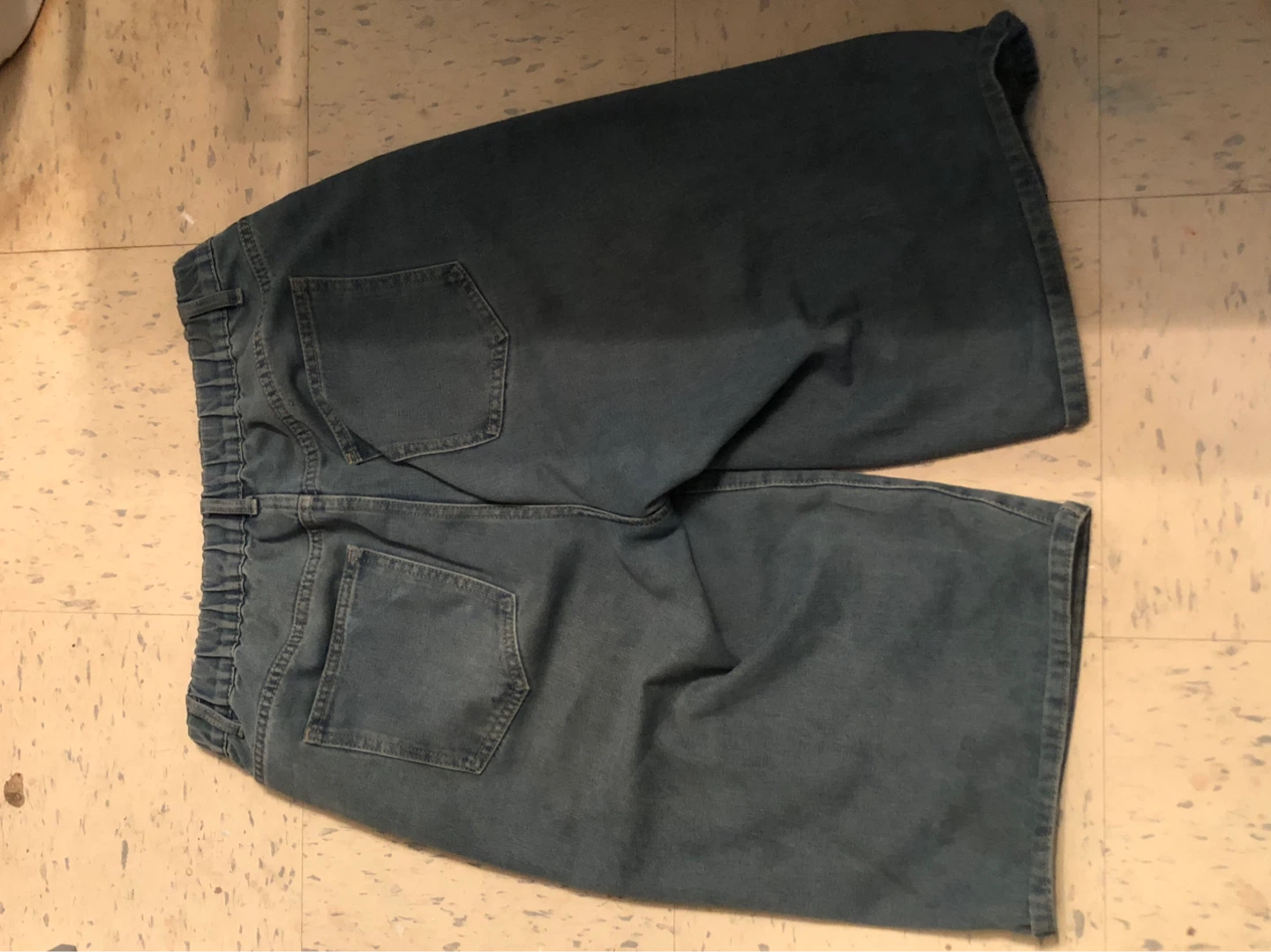 Blue Denim Culottes - photo 2