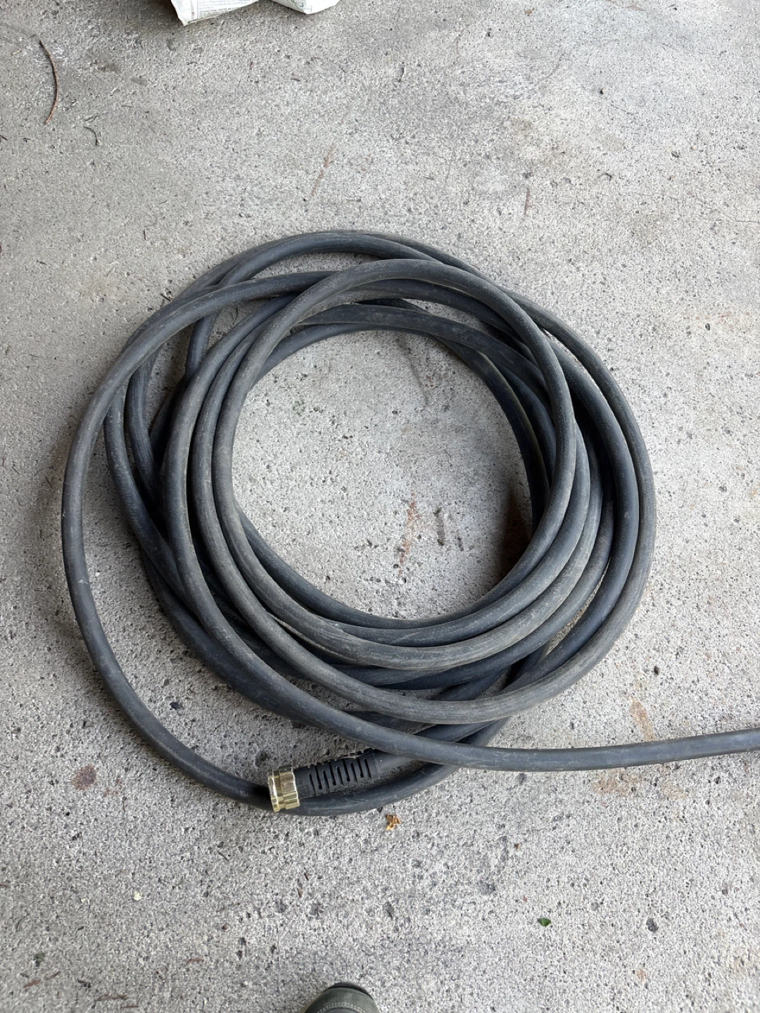 Black Garden Hose