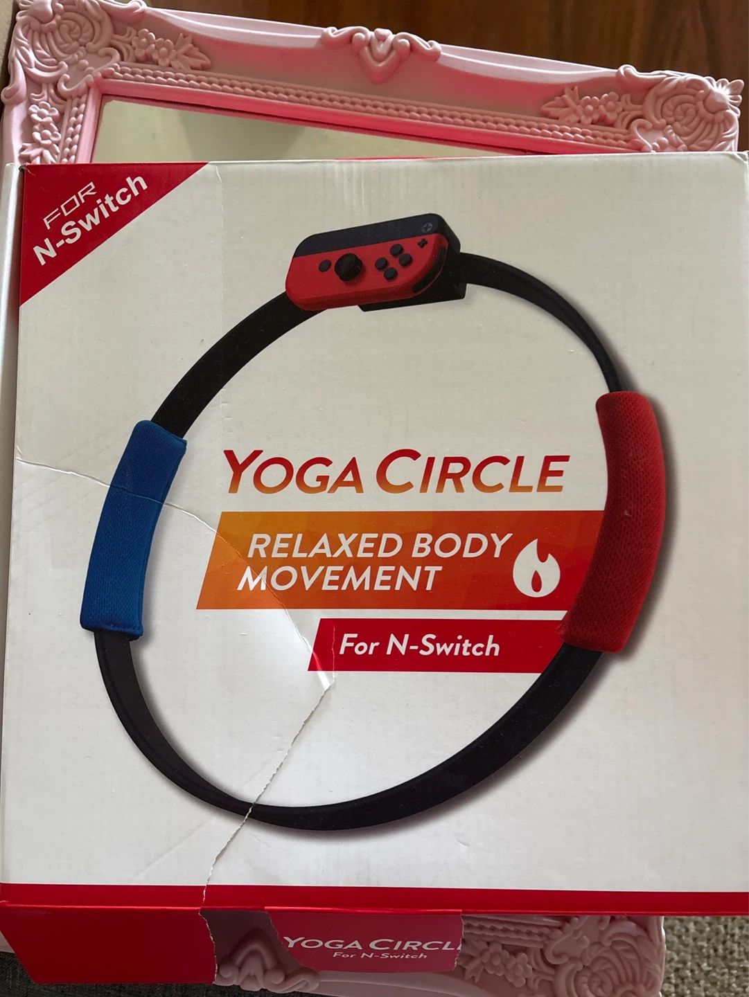 Yoga circle relaxed body movement for n switch