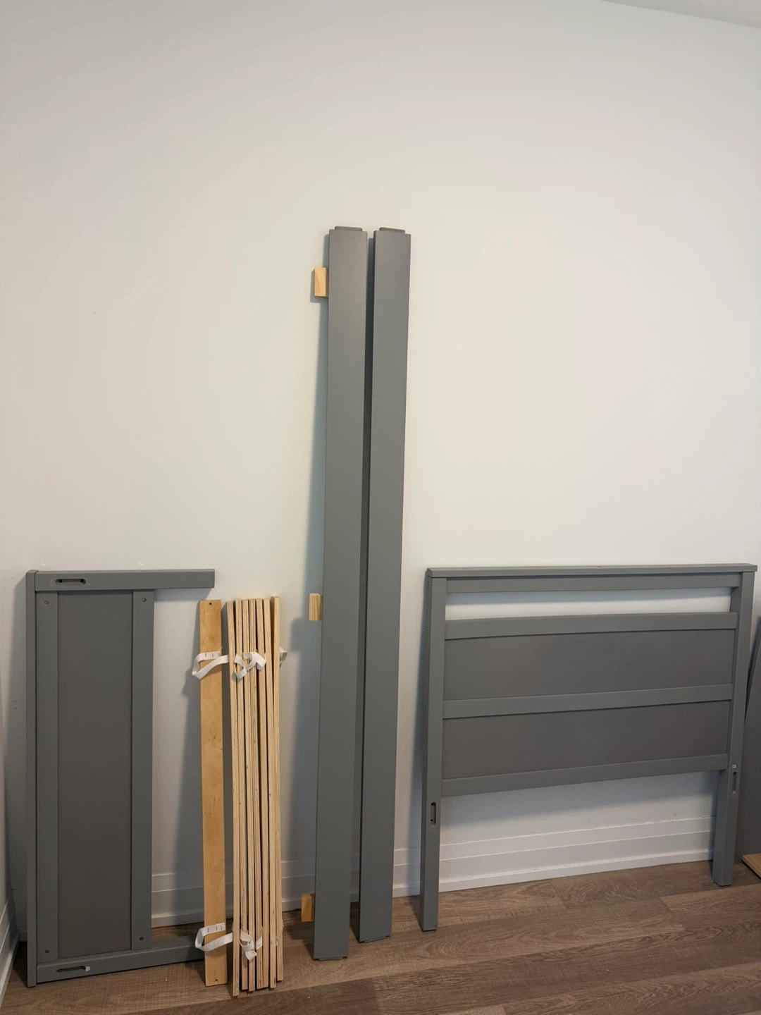 Twin Bed Frame + Mattress