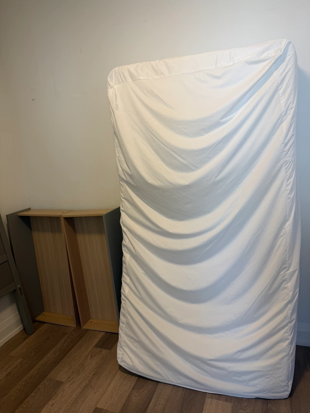 Twin Bed Frame + Mattress - photo 4