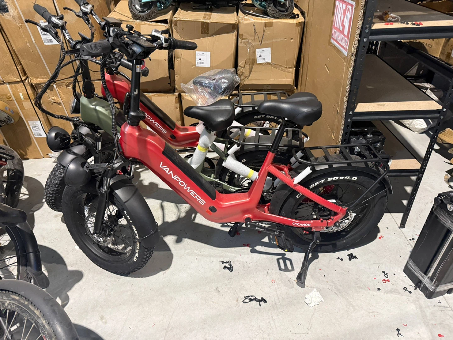 WAREHOUSE & E-BIKE STORE LIQUIDATION SALE - photo 4