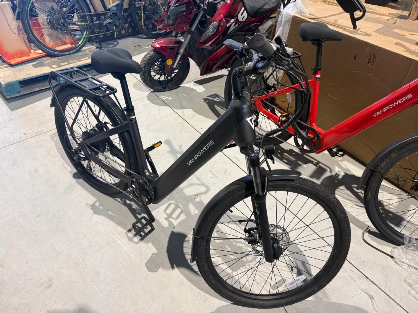 WAREHOUSE & E-BIKE STORE LIQUIDATION SALE