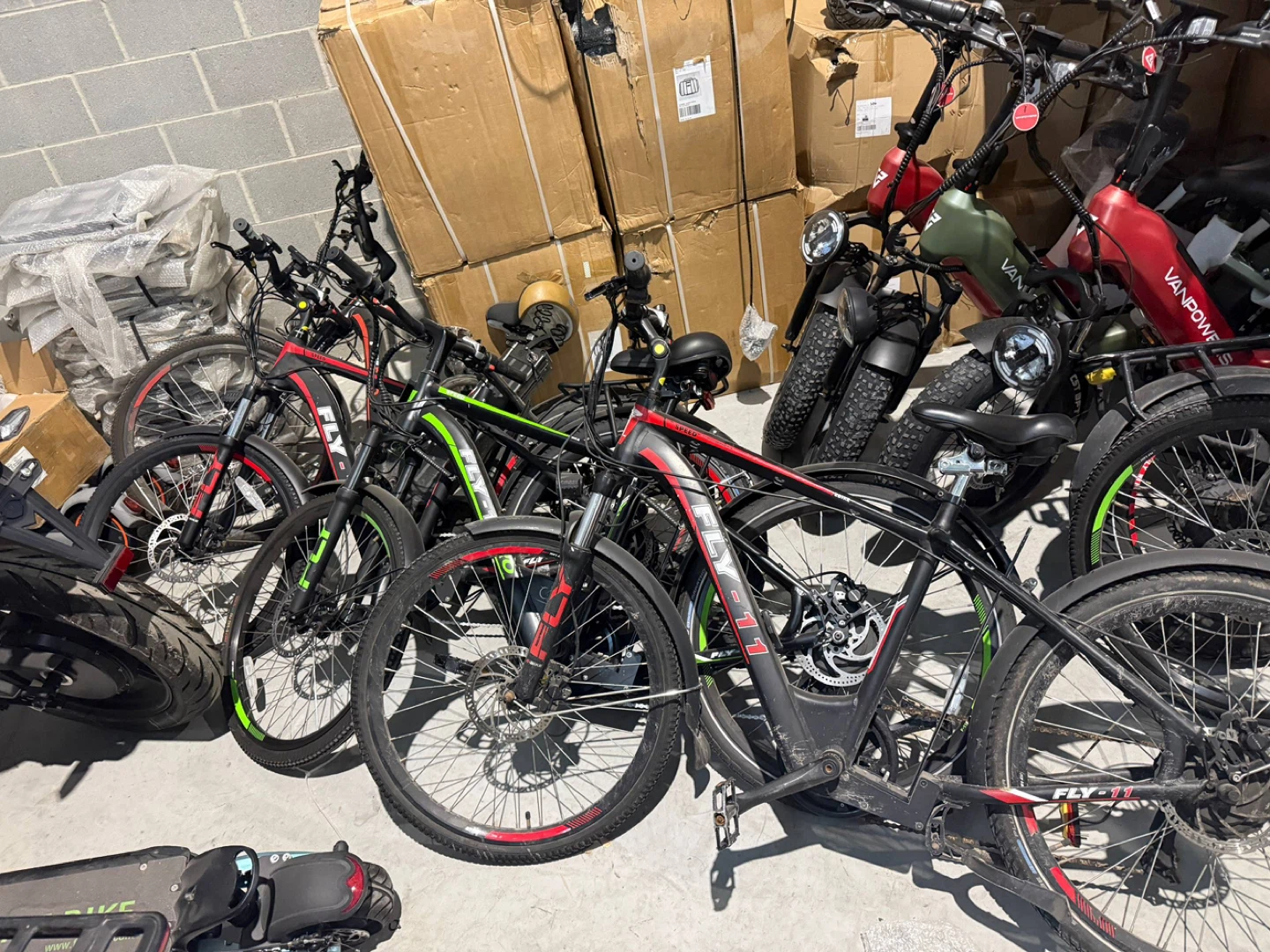 WAREHOUSE & E-BIKE STORE LIQUIDATION SALE - photo 2