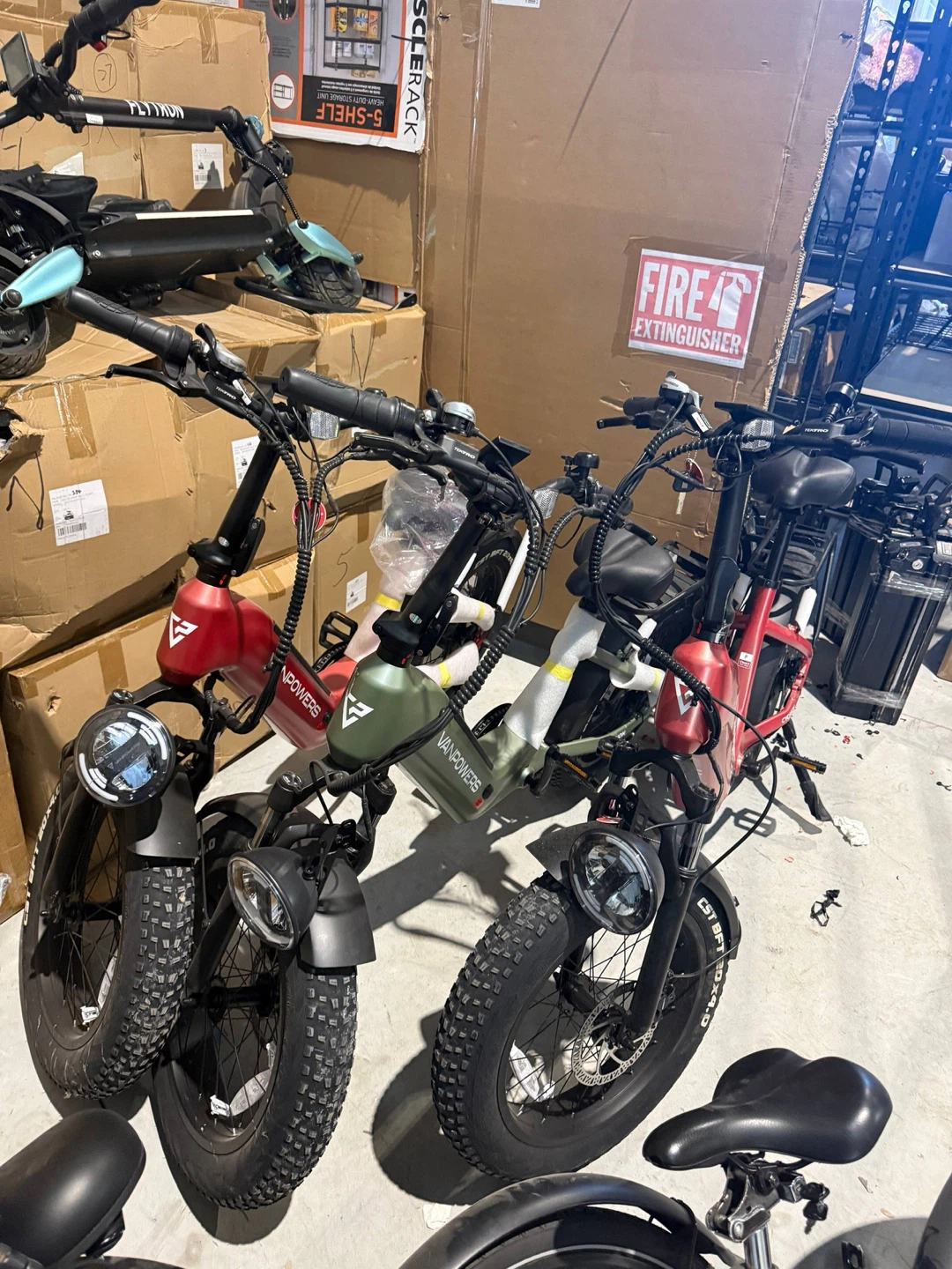 WAREHOUSE & E-BIKE STORE LIQUIDATION SALE - photo 3