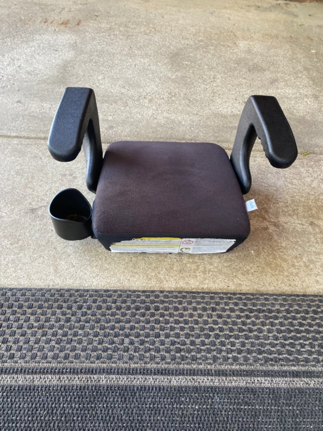 Graco Booster Car Seat with Cup Holder
