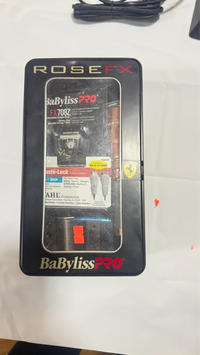 BaBylissPRO RoseFX Cordless Hair Trimmer FX708Z - photo 3