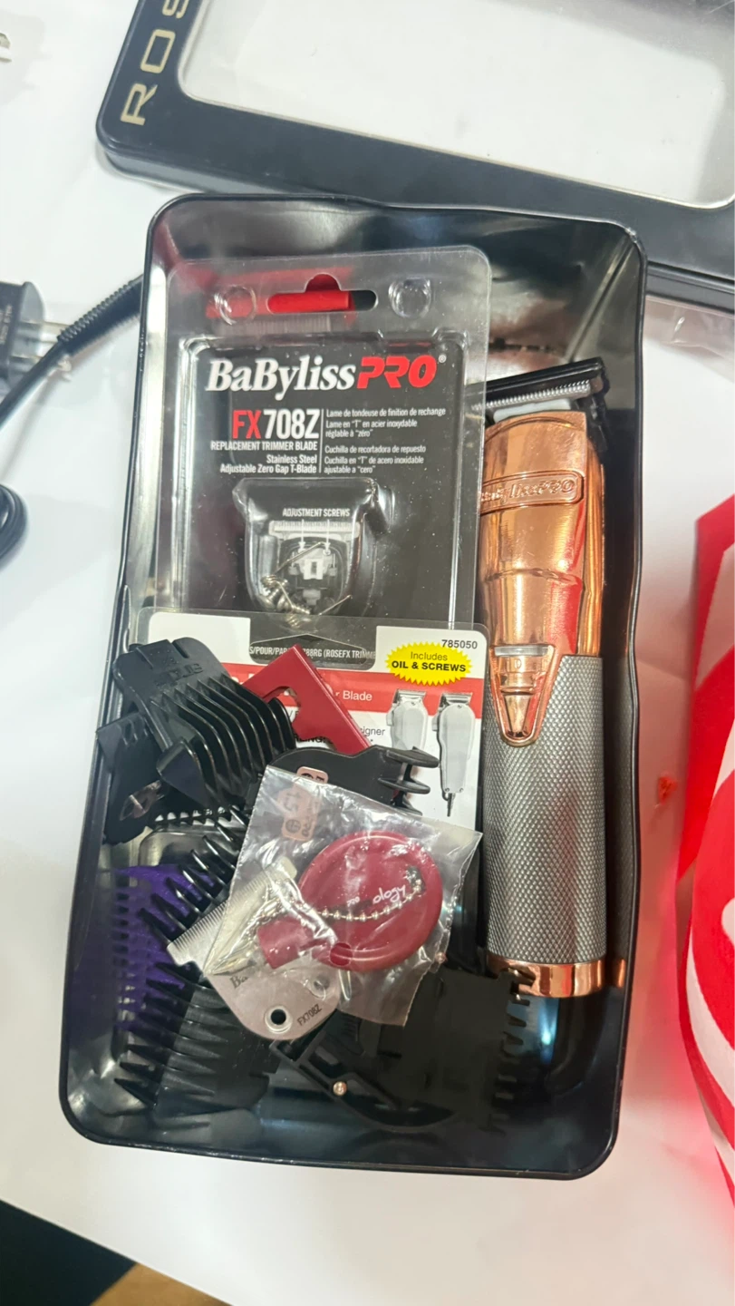 BaBylissPRO RoseFX Cordless Hair Trimmer FX708Z - photo 2