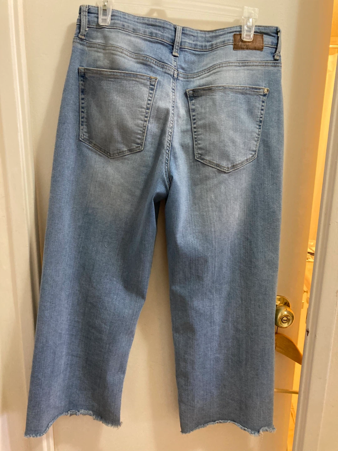 Mavi high rise wide crop jeans - photo 3
