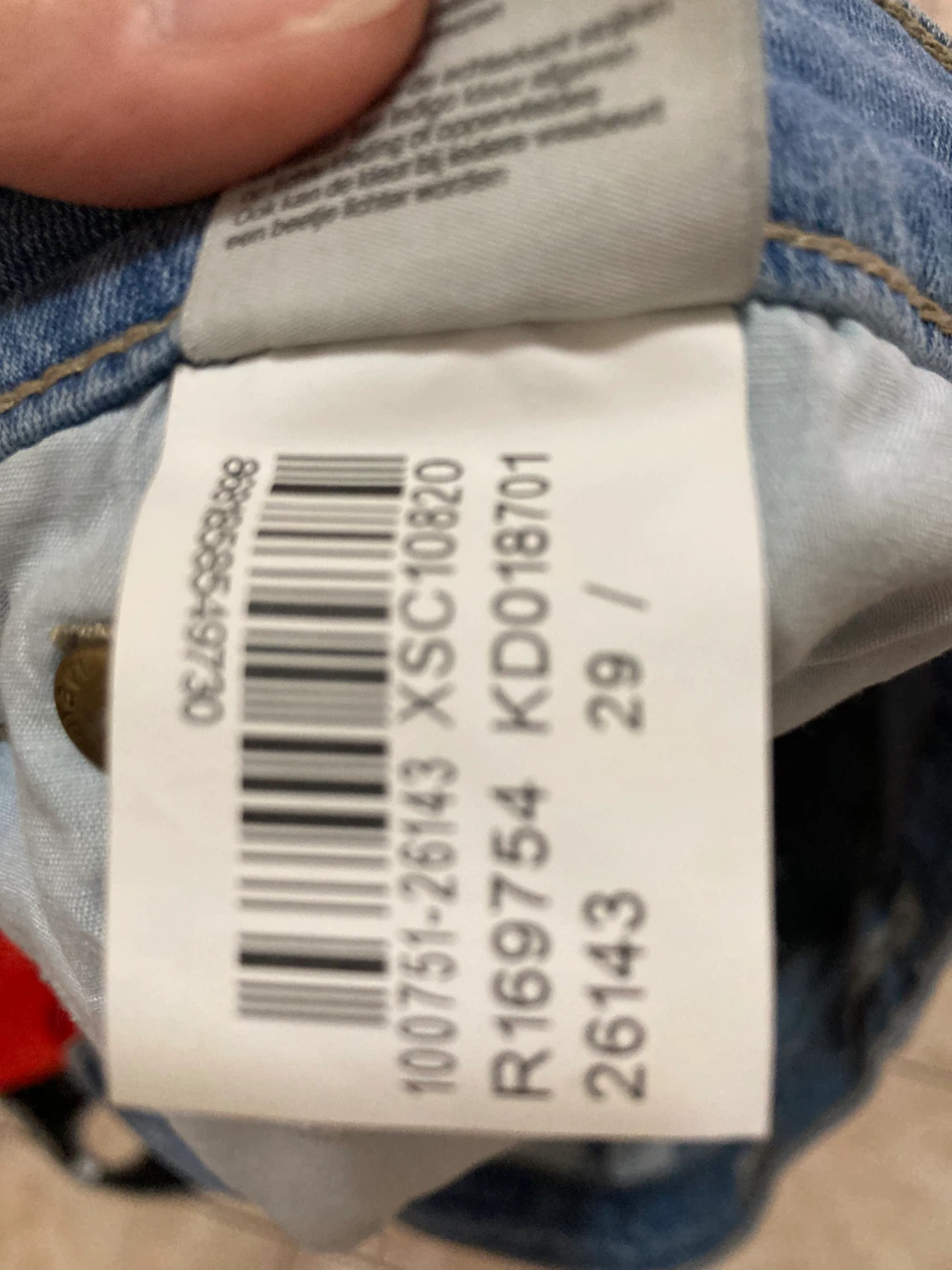 Mavi high rise wide crop jeans - photo 5