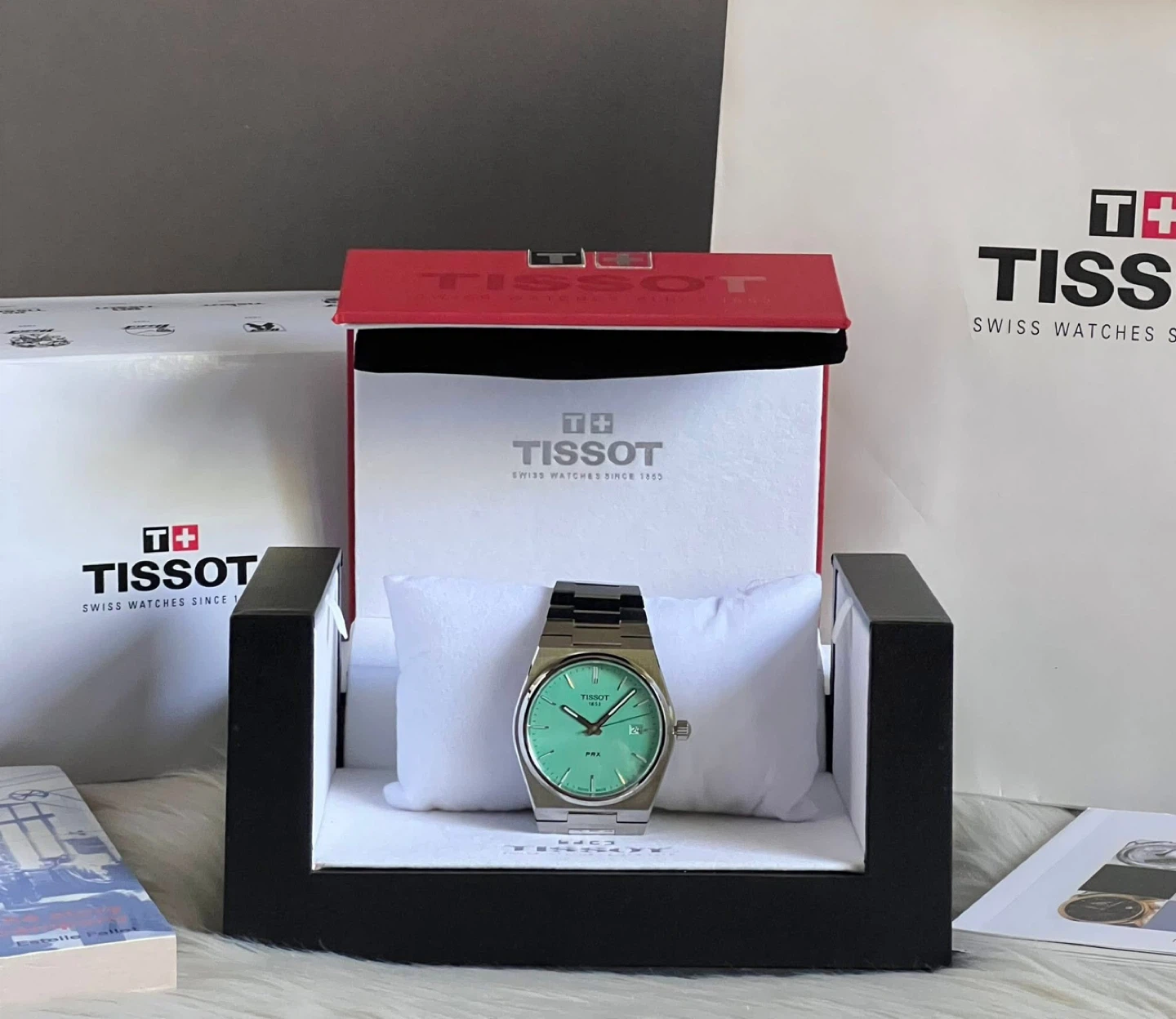 FOR SALE ✨ Brand new Tissot Men’s PRX Watch - photo 2