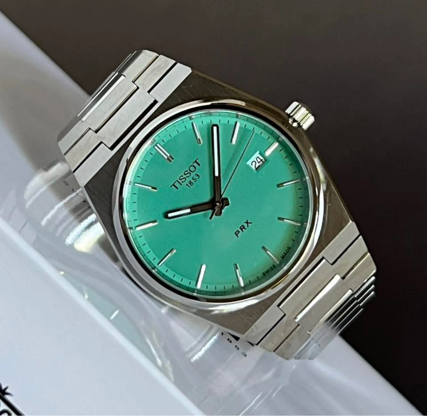 FOR SALE ✨ Brand new Tissot Men’s PRX Watch