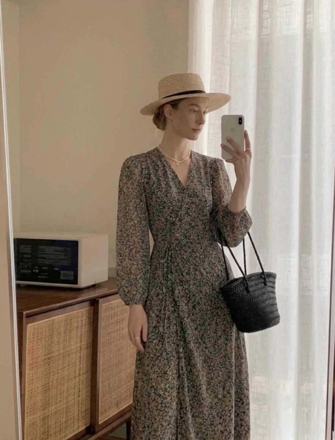 Brand new women floral chiffon maxi dress - photo 3