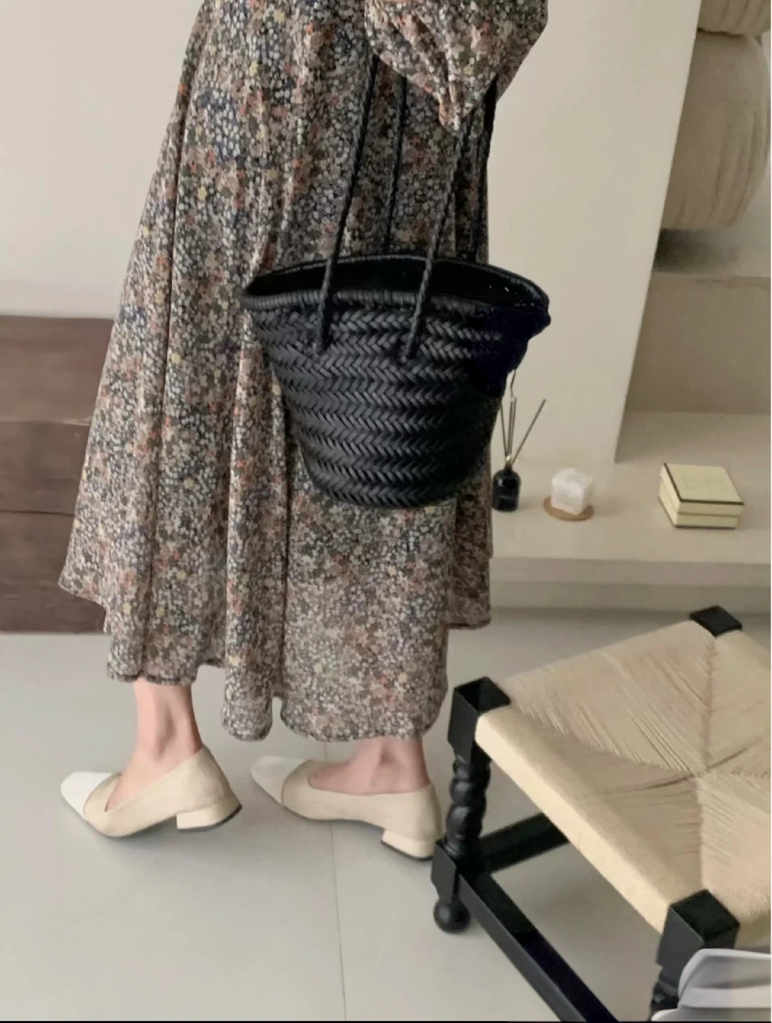 Brand new women floral chiffon maxi dress - photo 2