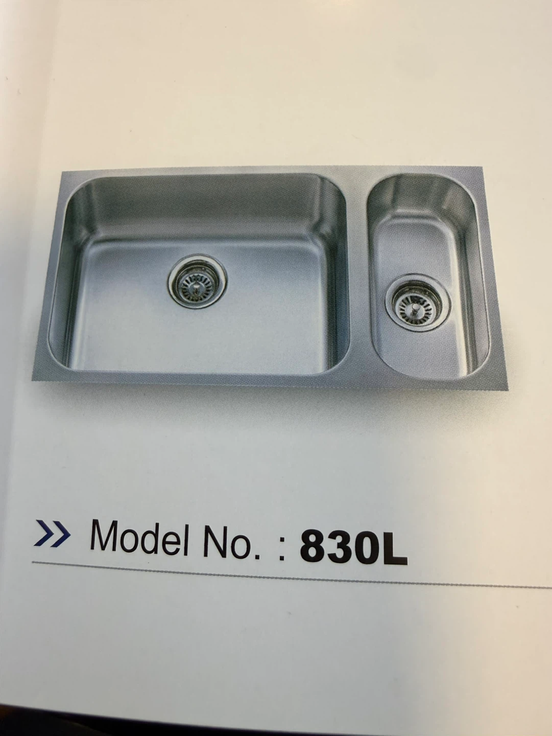 Double Kitchen Sink
