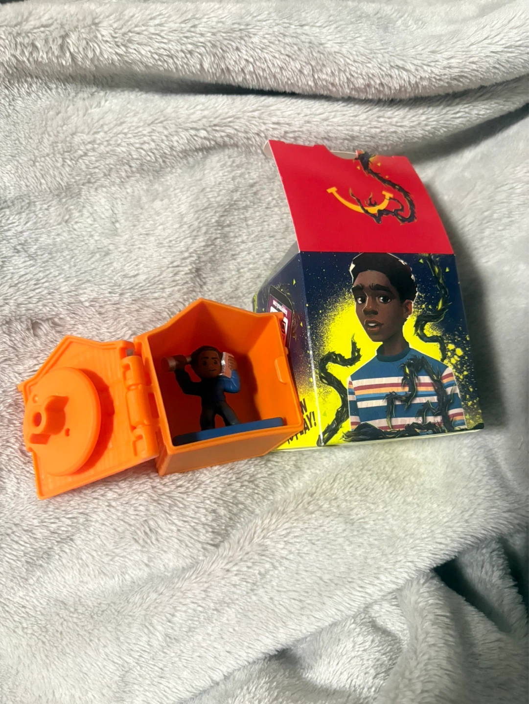 Lucus Stranger Things happy meal toy