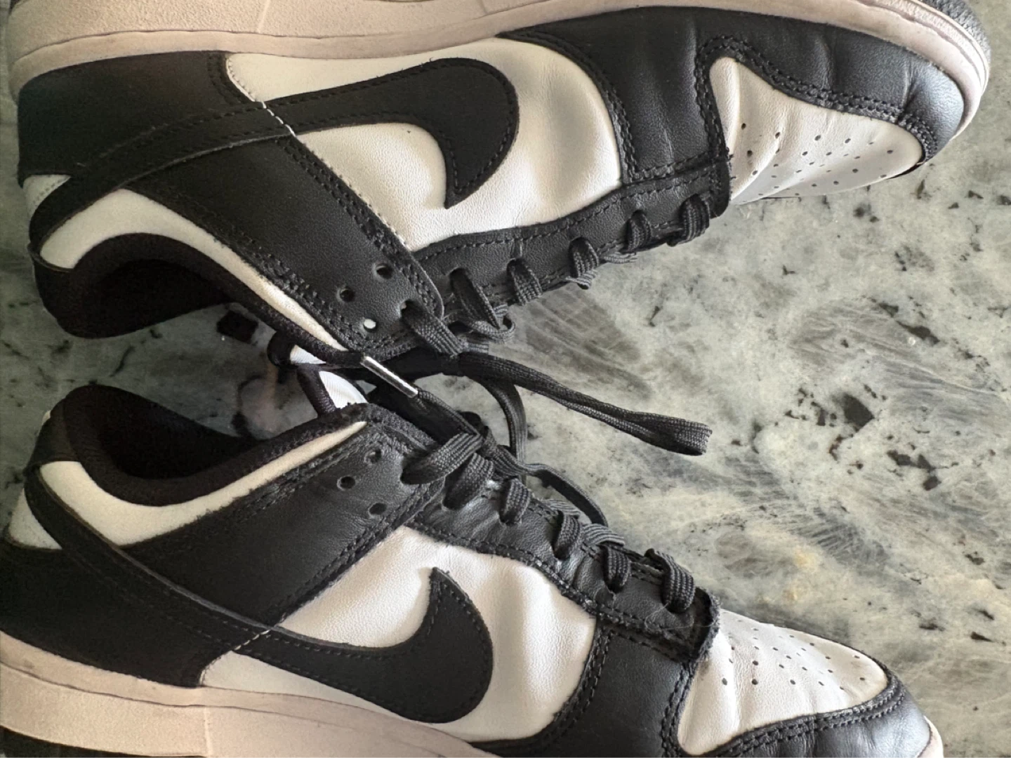 Nike Dunk Low Black Panda Sneakers $50 OBO