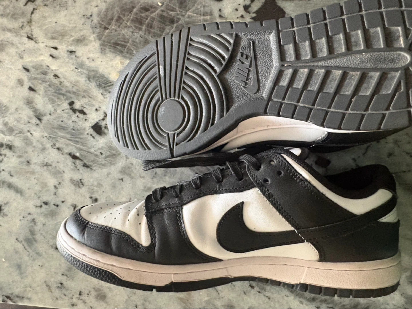 Nike Dunk Low Black Panda Sneakers $50 OBO - photo 2