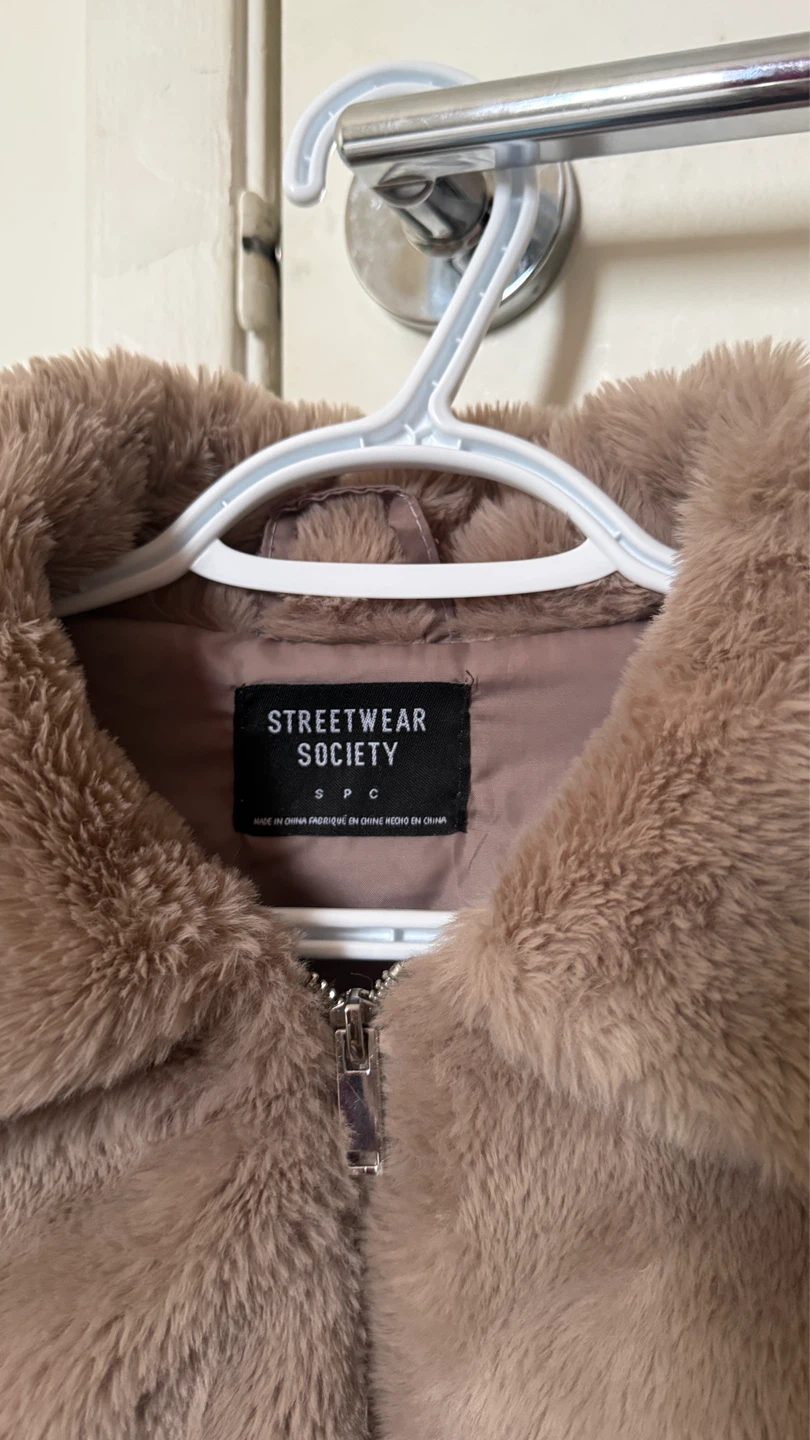 Streetwear Society Faux Fur Jacket - photo 2
