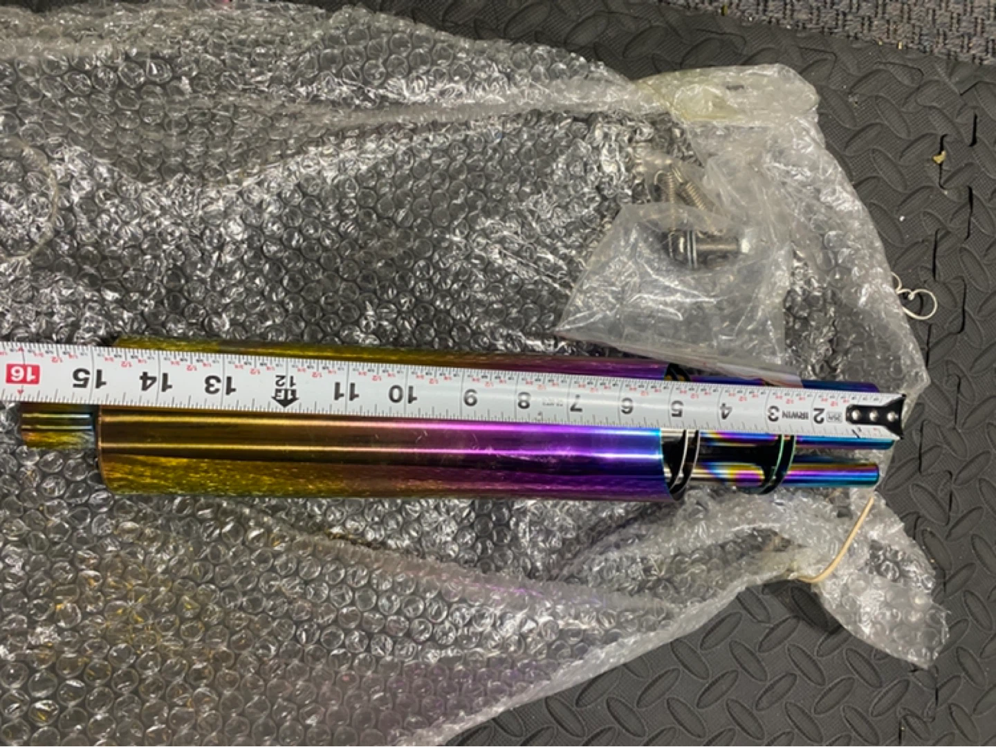 Bullet slip over muffler - photo 4