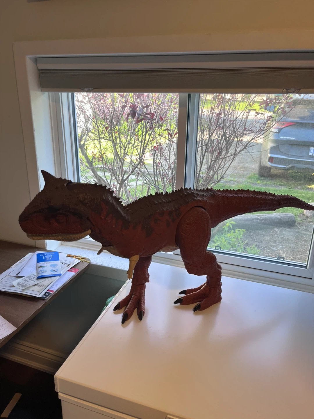 Large Dinosaur Action Figure - photo 3