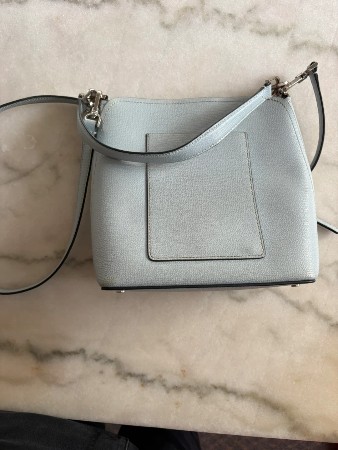 Kate Spade Light Blue Leather Crossbody Bag - photo 2