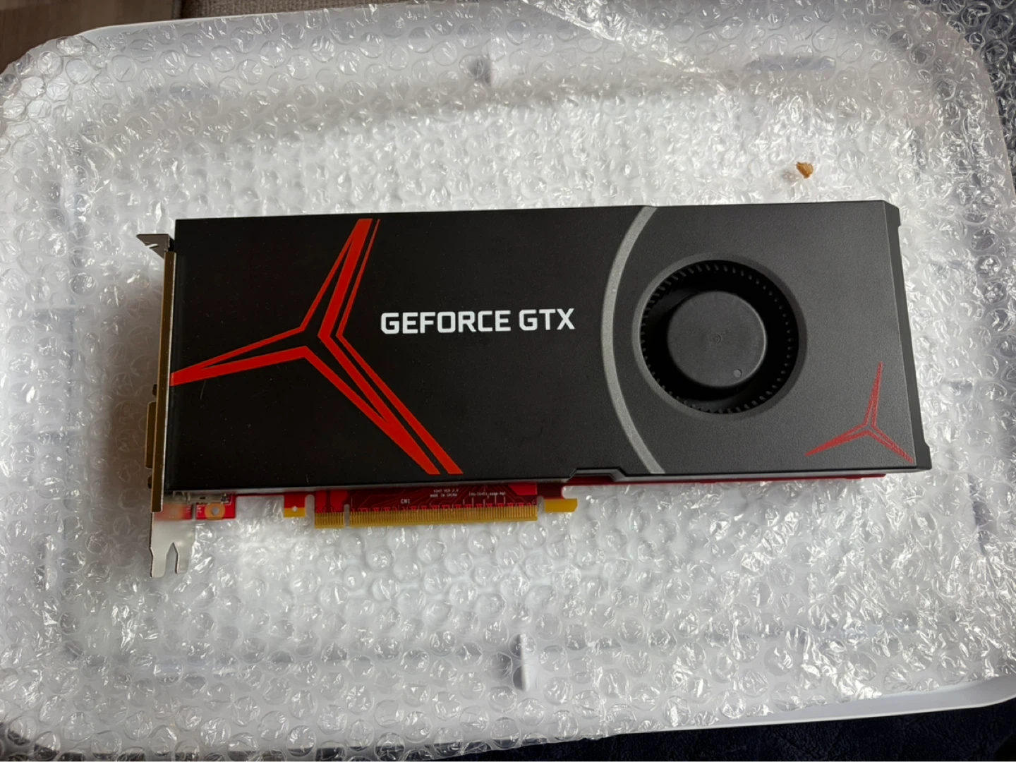 NVIDIA GeForce GTX Graphics Card